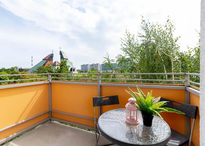 - Ul Mlodych Technikow Apartamento Wrocław